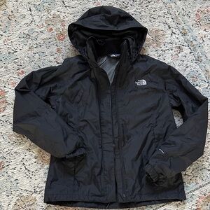 The North Face Jet Black Windbreaker